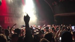 MIAMI YACINE - KOKAINA (Live) 08/10/16 - Hamburg