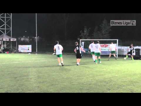 15.09.2014 II Biznes Liga A - 4F vs. Nidec