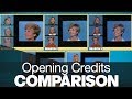 Opening Credits Comparison | The Brady Bunch