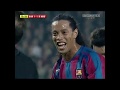 Ronaldinho vs Real Madrid - Home - La Liga - 2005/2006 - Matchday 31