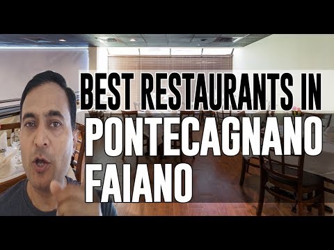 Best Restaurants and Places to Eat in Pontecagnano Faiano, Italy