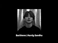Backbone | Hardy Sandhu (Slowed+Reverb)