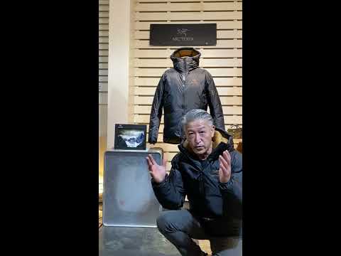 【ARC'TERYX 】アークテリクスのダウンジャケット Firebee AR Parka