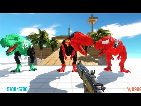 FPS DEADLY TOUR with ALL WEAPONS - Animal Revolt Battle Simulator
