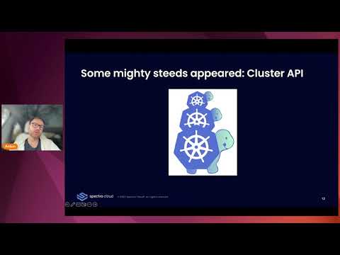 Anton Smith | Unlock charmed operators with declarative, GitOps driven Kubernetes clusters