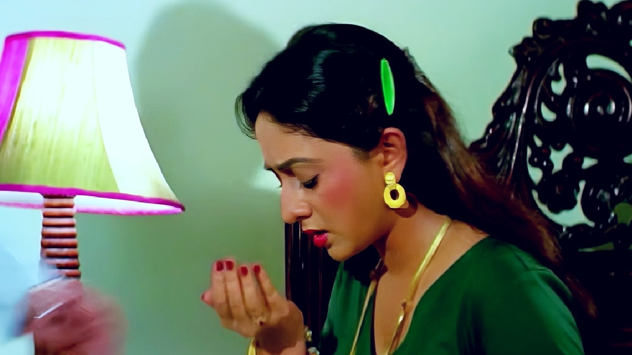 सच्चाई छुपाने के लिए मौत को गले लगाया | Jeetendra & Jaya Prada | Takkar Movie Sc