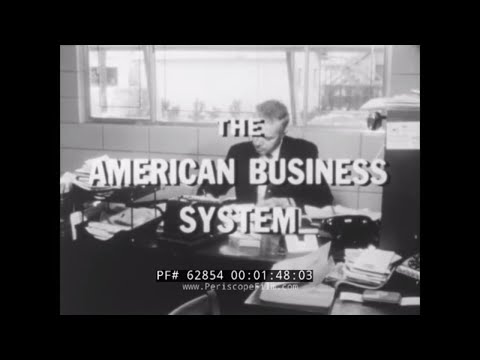 1950s NATIONAL CASH REGISTER CORP.   PUNCH CARD COMPUTERS & FINANCIAL MANAGEMENT FILM 62854