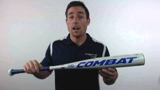 Video thumbnail: COMBAT MAXUM BBCOR Baseball Bat: MAXAB103