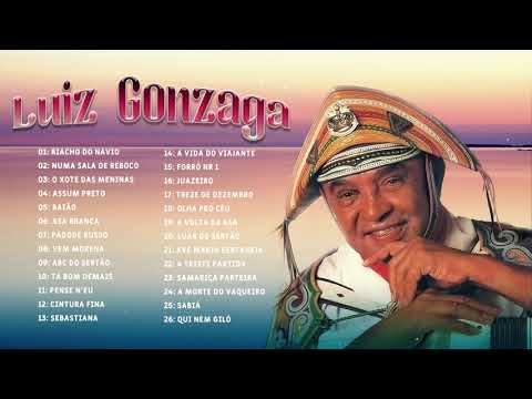 Mix Grandes Sucessos Músicas Baião de LuizGonzaga - Melhores Músicas Baião Antigas
