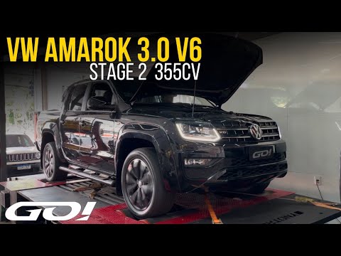 Amarok V6 Stage 2 GO! 🚀 355cv e 65kgfm de Puro Desempenho! 🔥💨