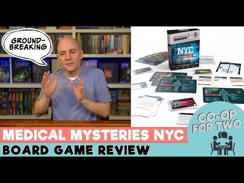 Medical Mysteries NYC Emergency Room Game - Spoiler-free Review