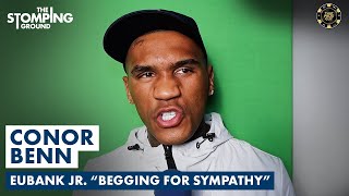 Download lagu 'TALKING F**KING B*LLOCKS!' - Conor Benn RAGES At Chris Eubank Ambulance Video & 'Sympathy' Picture mp3