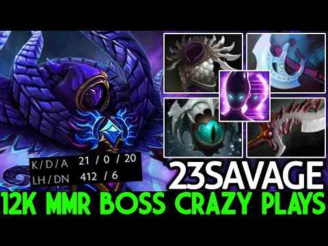 23SAVAGE [Spectre] 12K MMR Boss Crazy Plays No Mercy Dota 2