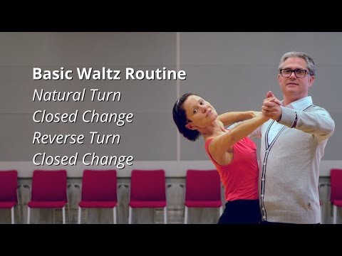 Waltz Basic Steps | Natural and Reverse Turns, Closed Change