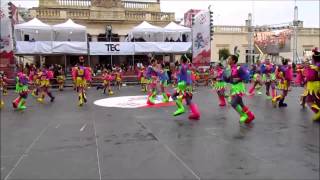 preview picture of video 'The Adonelle Dancers ~ Carnival 2015 ~ Valletta'