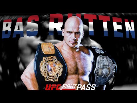 Bas Rutten's Best Fight Highlights‼️