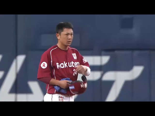 【5回表】イーグルス・福田の粘り勝ち!! 貴重なタイムリー2ベース!! 2015/9/28 Bs-E