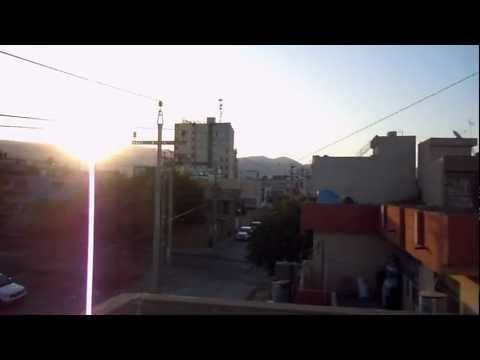Sunrise in Sulaimaniyah