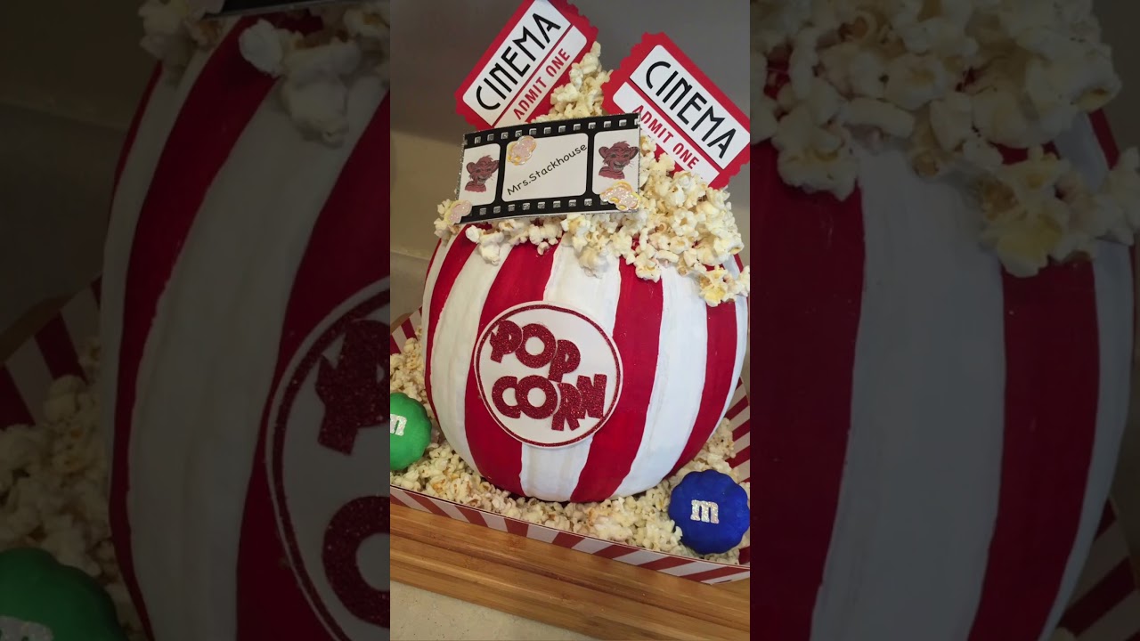 Pumpkin Painting Ideas…🎃👻#cute #halloween #pumpkin #scary #fun #haileydoesstuff #fyp