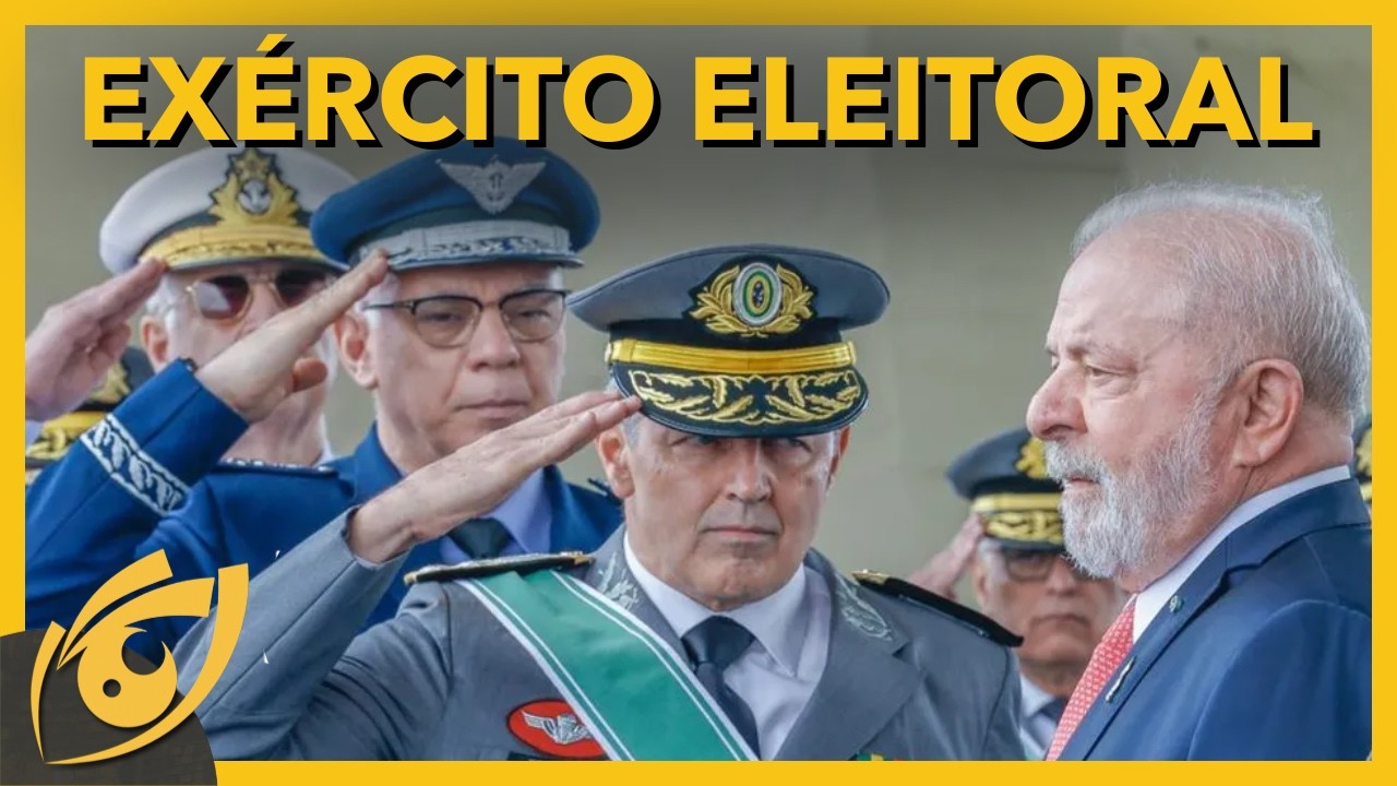 O EXÉRCITO POLÍTICO de LULA para as ELEIÇÕES de 2026