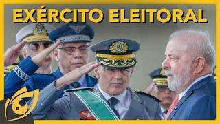 O EXÉRCITO POLÍTICO de LULA para as ELEIÇÕES de 2026