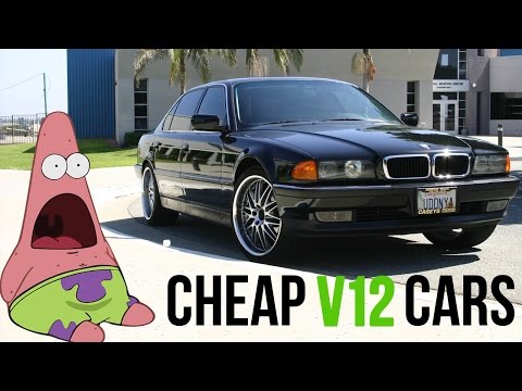 The 6 Cheapest Ways To Own A V12 Car