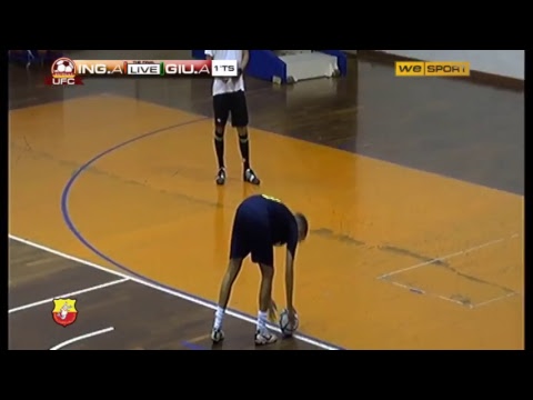 LIVE Ingegneria A vs Giurisprudenza A [FinalUFC 2017 Cus Unime]