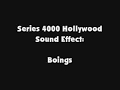 Series 4000 Hollywood SFX Boings