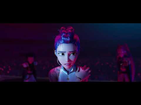 Kpopowe Łowczynie Demonów - ''Golden'' oraz ''Takedown'' po polsku! [KLIP Z FILMU]