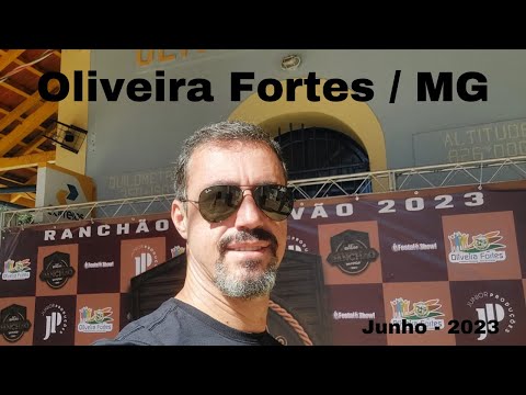 Conheça OLIVEIRA FORTES, cidade de MG