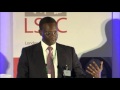 LSBC Awards 2013 - Tidjane Thiam - CEO of.