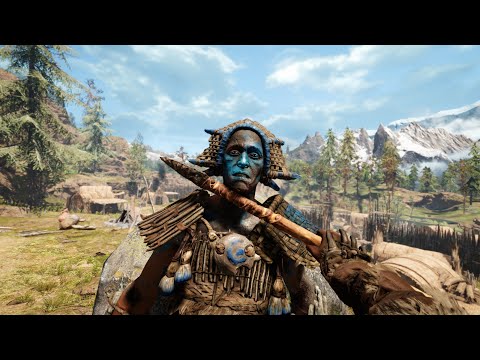 Far Cry Primal - Fire Screamer Fort Commander Roshani (Stealth kills)