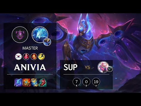 Anivia Support vs Seraphine - KR Master Patch 11.3