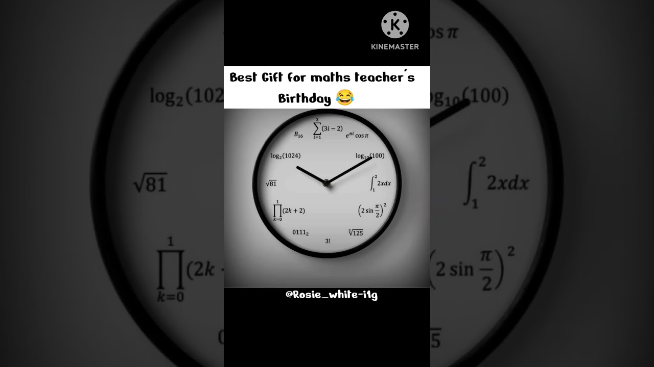 Best gift for math teacher....#aesthetic #maths#trending#viral#fyp