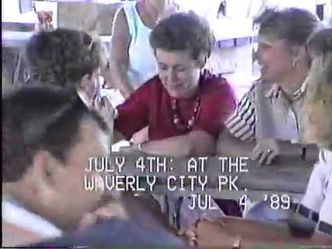 4th of July, 1989 - Waverly City Park  - Waverly, KS