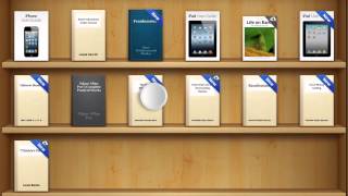 How to delete a book from iPad iBooks