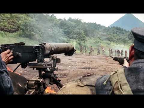 日軍用村民帶路走進八路軍的雷區，下秒八路消滅日軍救出村民 ⚔️ 抗日  MMA | Kung Fu