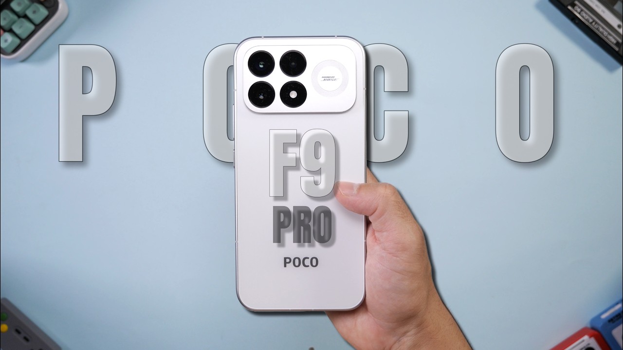 POCO F9 Pro📱 Destrozando a la GAMA ALTA por -600€ | Primeras Impresiones