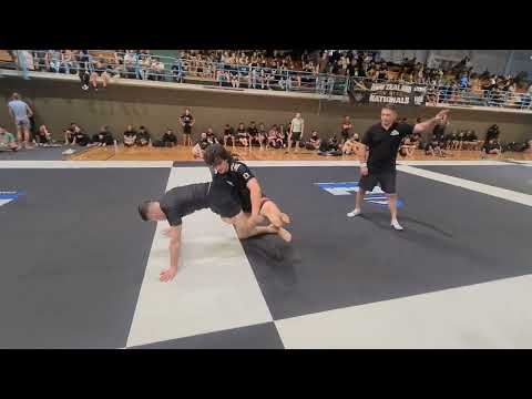 Anton vs Ben Mackie - Oliver MMA