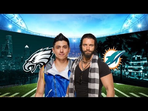 TJ Perkins Vs Elias (Round 1 Match 12, NFL Blitz 2 PPV)