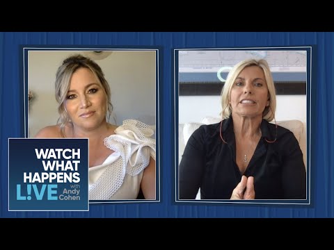 Hannah Ferrier & Capt. Sandy Yawn Go Head-To-Head | WWHL
