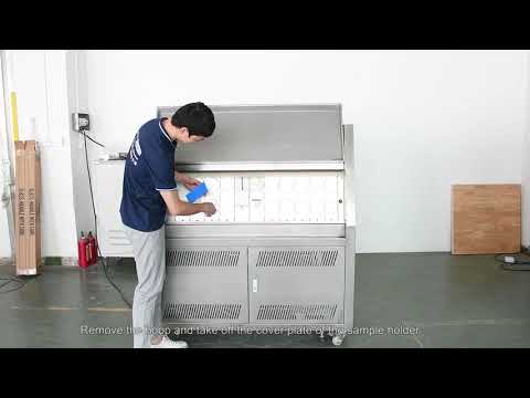 ASTM G154 UV UVA340 Lamp Weathering Aging Test Chamber Programmable