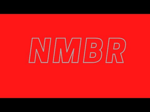 NMBR - Teddy Sheringham (prod. PremierArena) [LYRICS VIDEO]