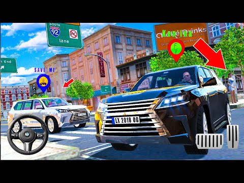 Offroad LX Simulator | #LandCrusier #Prado #Car #Driving | #AndroidGames #SUV #JeepGames #Gameplay