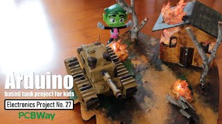 Arduino based tank project for kids
