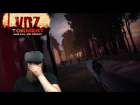 OPEN WORLD ZOMBIES VR | VRZ: Torment Gameplay and Review - Oculus Rift S