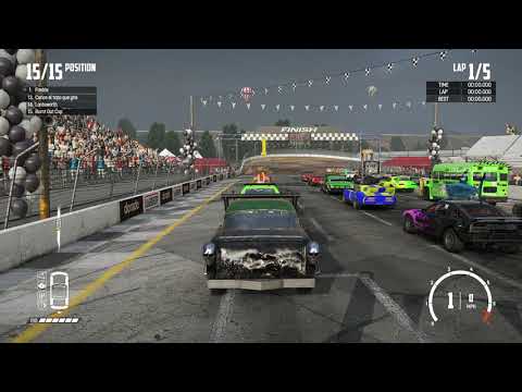 Wreckfest #9 - No Commentary #mute