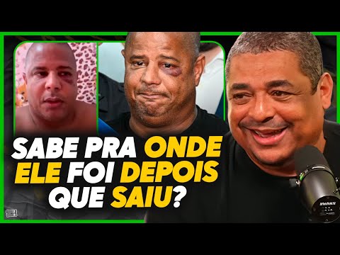 IMPOSSIBLE NOT TO LAUGH! VAMPETA TELLS HIS VERSION OF MARCELINHO'S KIDNAPPING!