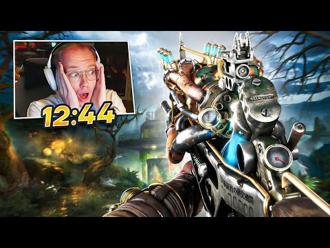 Zetsubou was beat in 12 minutes...