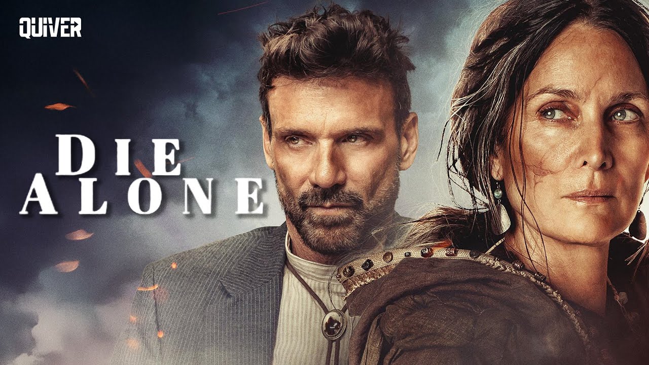 DIE ALONE (2025) - Carrie Ann Moss | Post-Apocalyptic Thriller - Free Movie